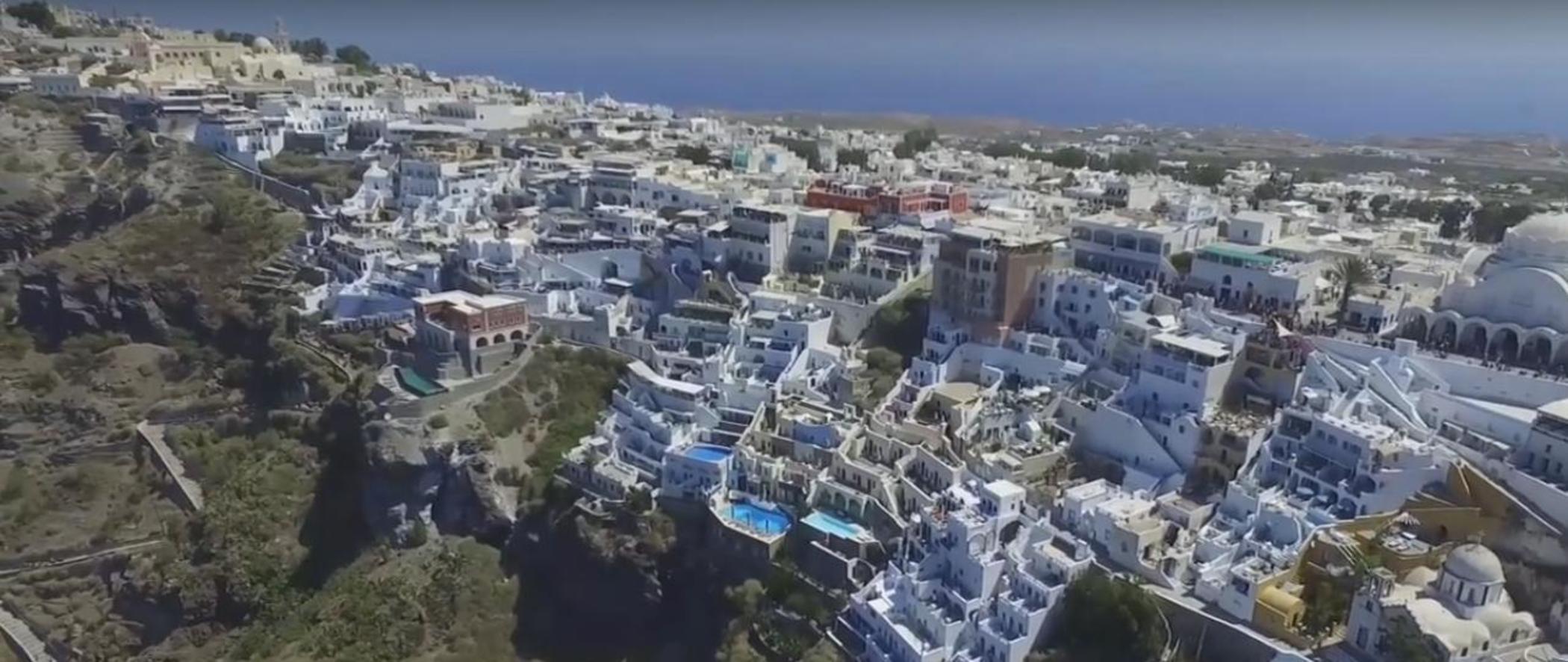 Theoxenia Caldera Hotel Fira  Exterior foto