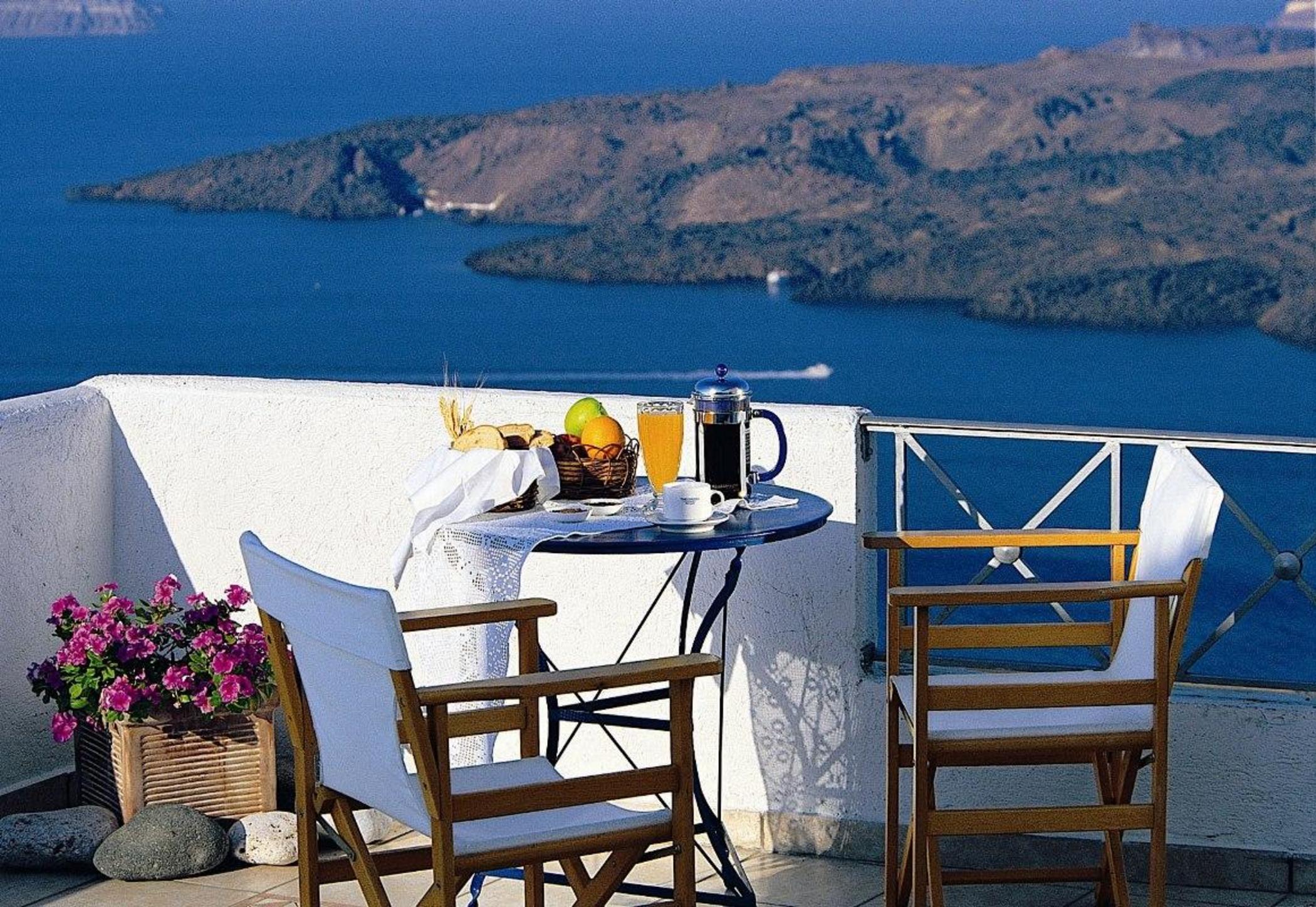 Theoxenia Caldera Hotel Fira  Exterior foto