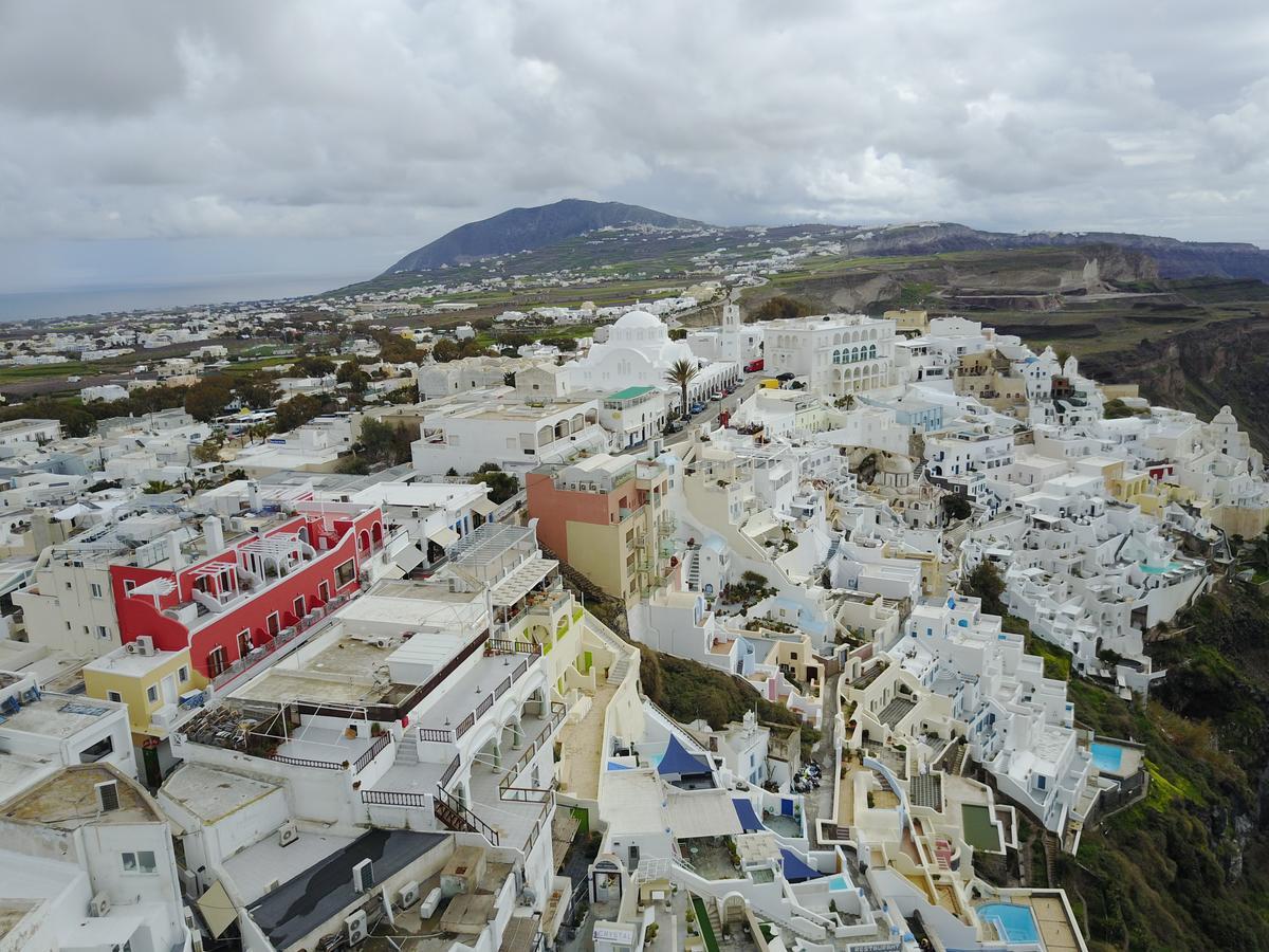 Theoxenia Caldera Hotel Fira  Exterior foto
