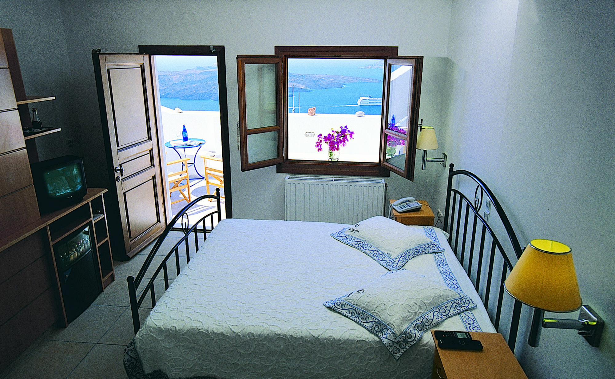 Theoxenia Caldera Hotel Fira  Zimmer foto